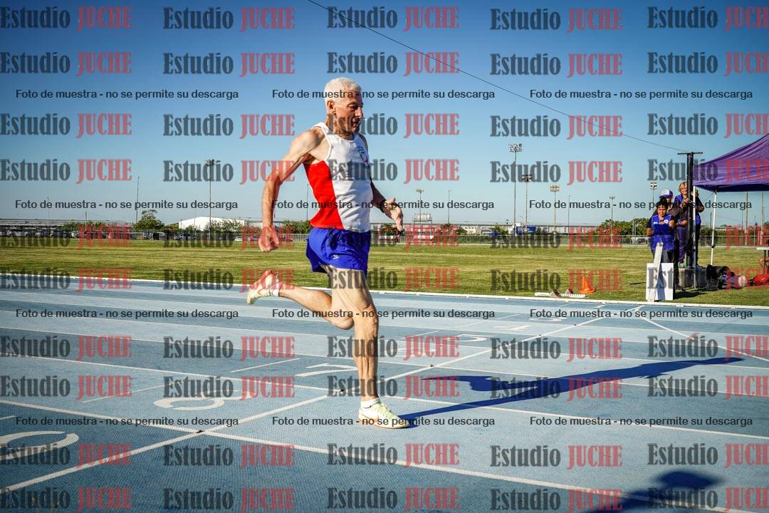 Fotos de los 400 m llanos de varones