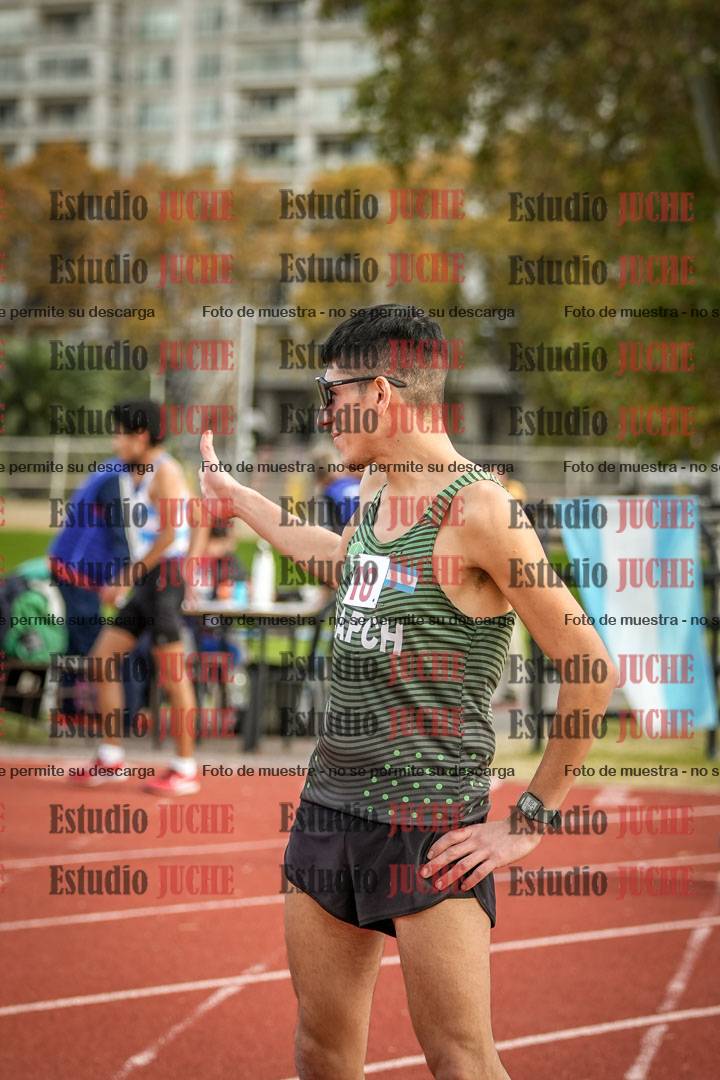 Fotos de los 1500 m llanos de varones