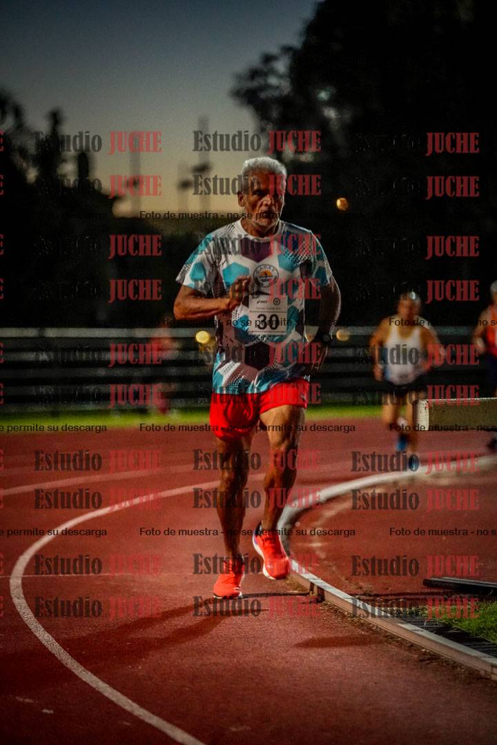 Fotos de los 1500 m llanos de varones