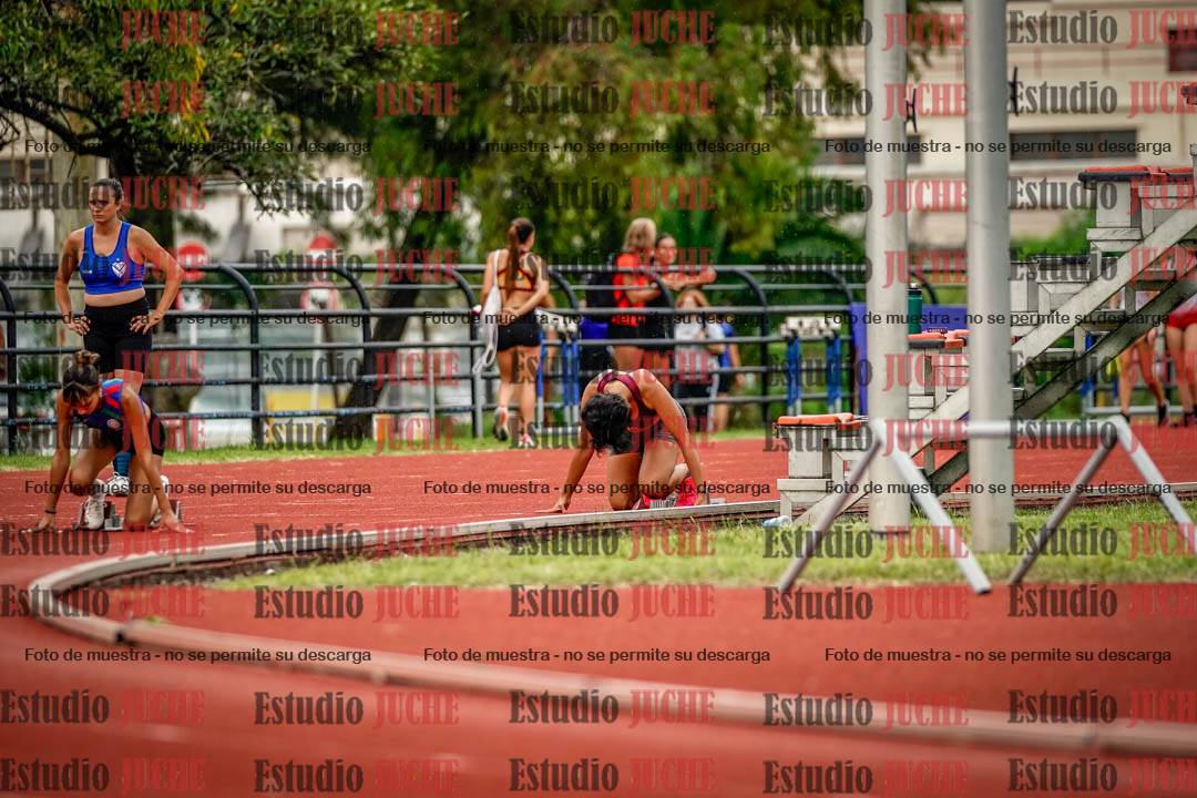 Fotos de los 200 m de mujeres