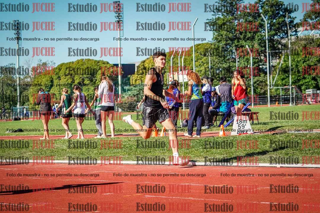 Fotos de los 400 m de varones
