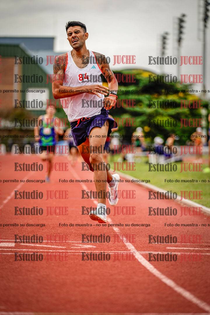 Fotos de los 800 m de varones