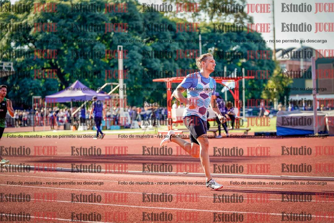 Fotos de los 400 m de varones