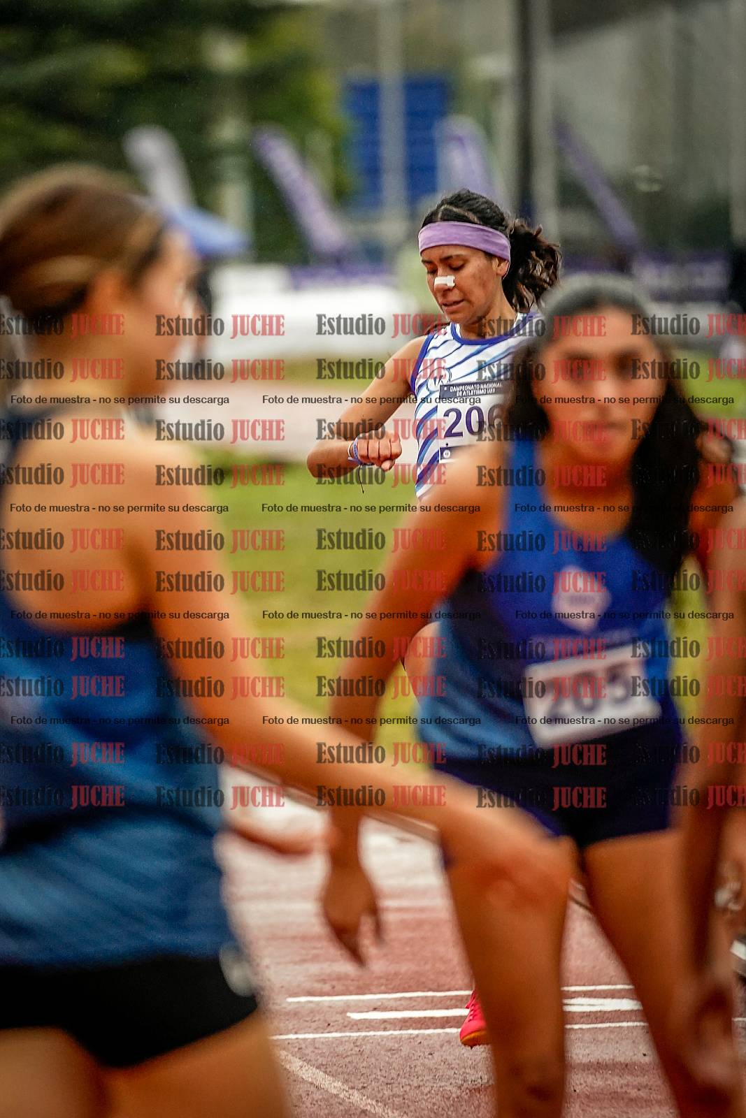 Fotos de los 1500 m llanos de mujeres