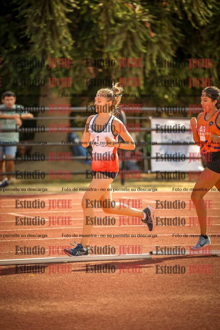 Fotos de los 3000 m llanos de mujeres - U20