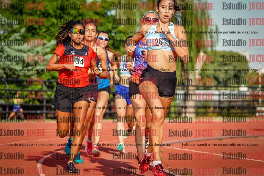 Fotos de los 1500 m de mujeres