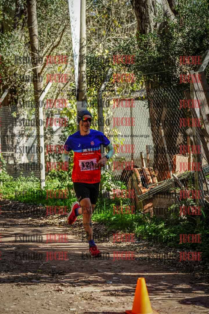 Fotos en el quinto punto del circuito