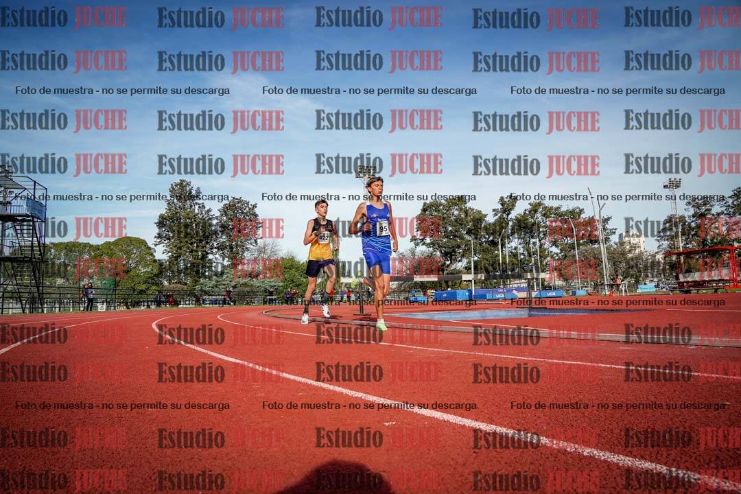 Fotos de los 3000 m de varones