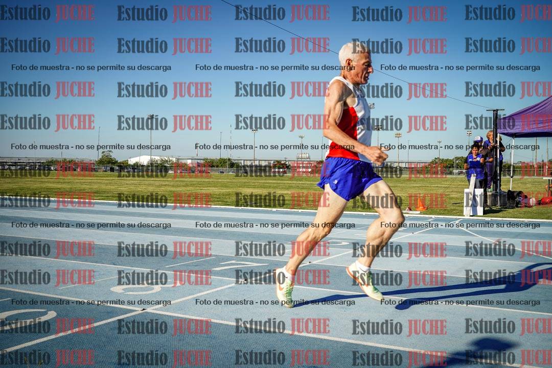 Fotos de los 400 m llanos de varones