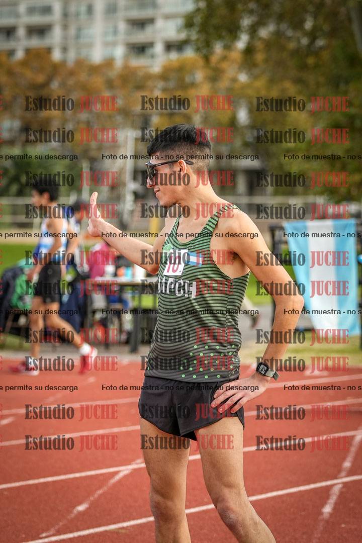 Fotos de los 1500 m llanos de varones