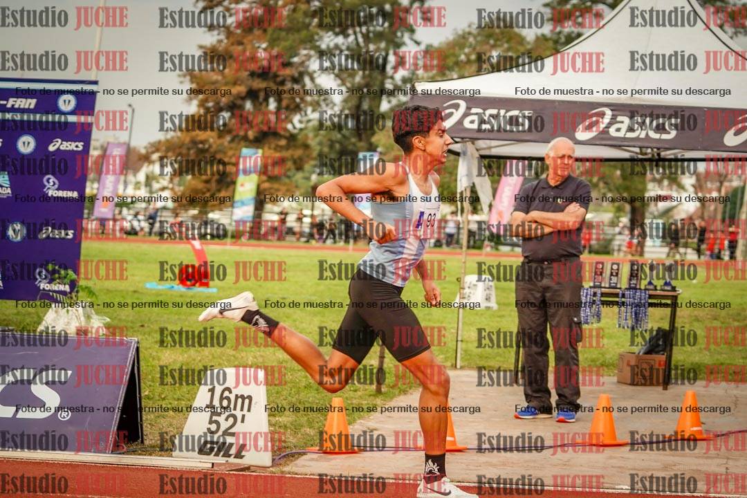 Fotos de los 1500 m llanos de varones