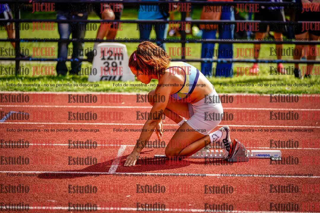 Fotos de los 400 m de mujeres