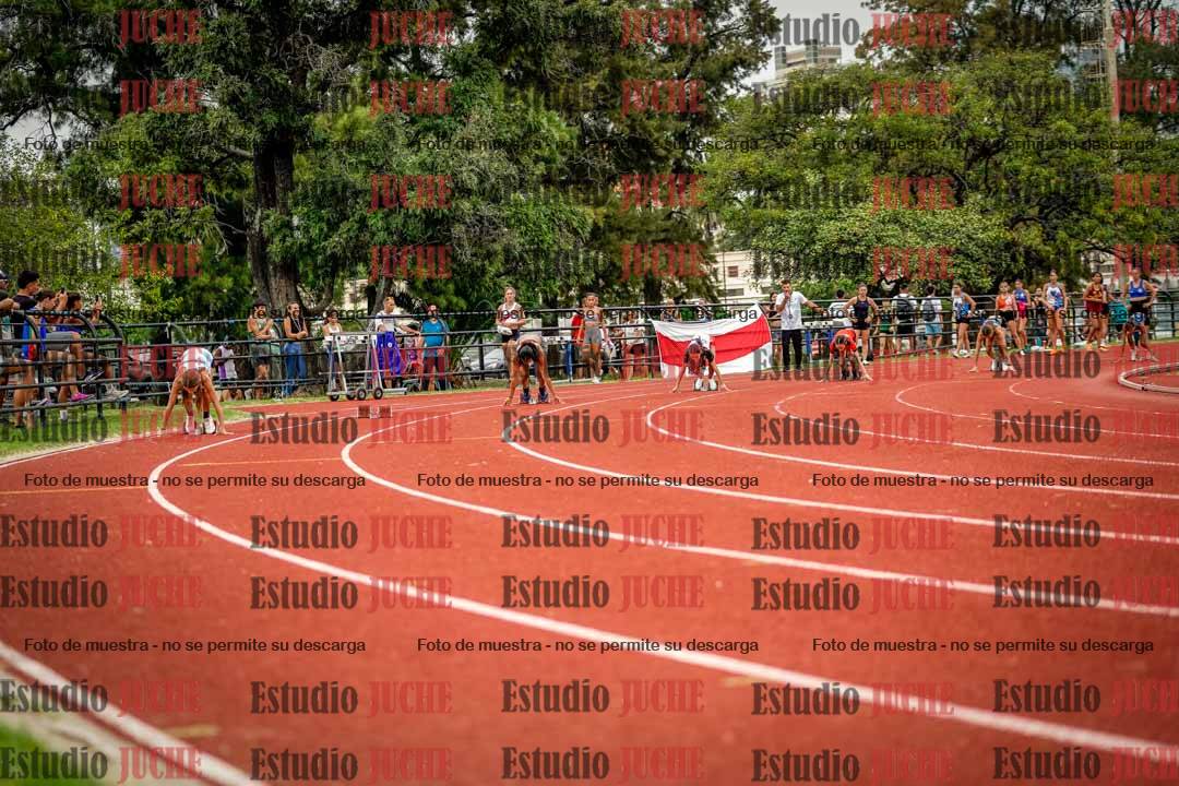 Fotos de los 200 m de mujeres
