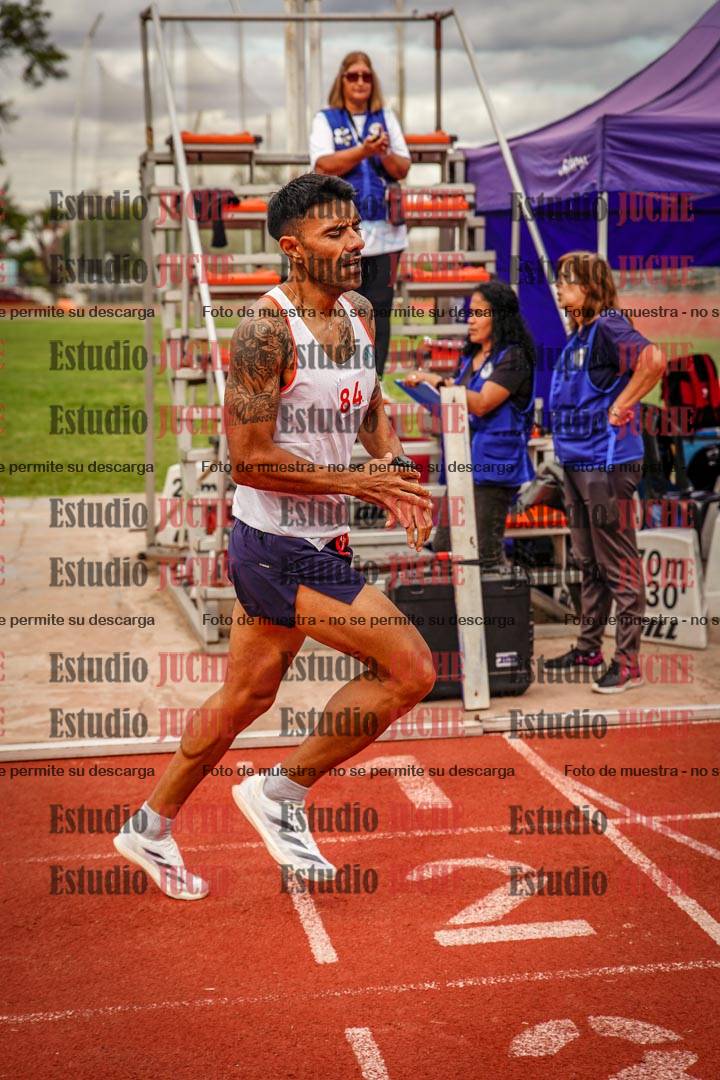 Fotos de los 800 m de varones