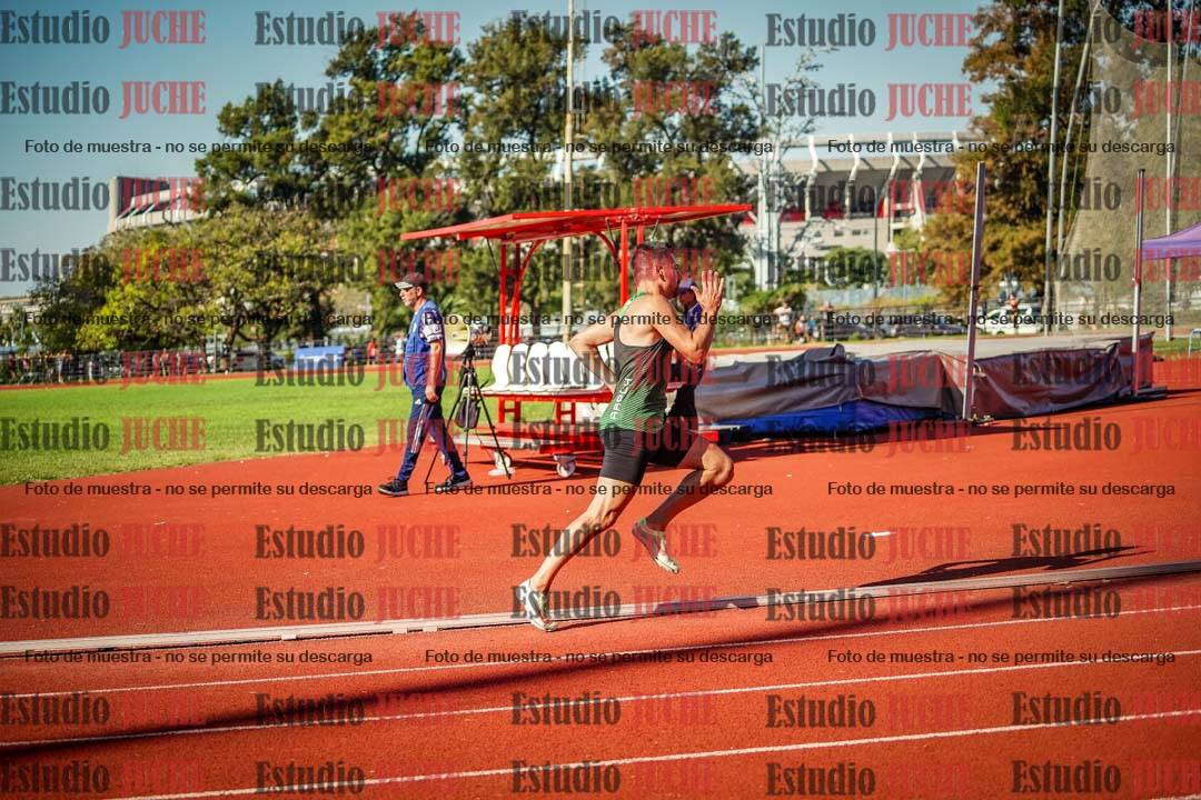 Fotos de los 400 m de varones