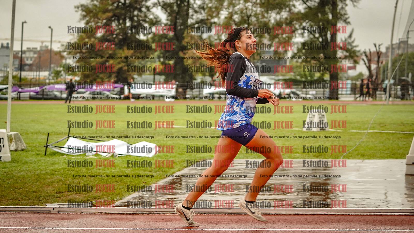 Fotos de los 1500 m llanos de mujeres
