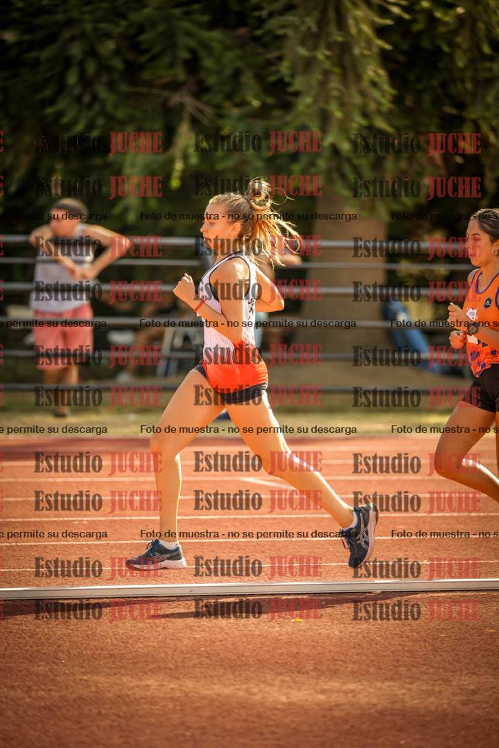Fotos de los 3000 m llanos de mujeres - U20