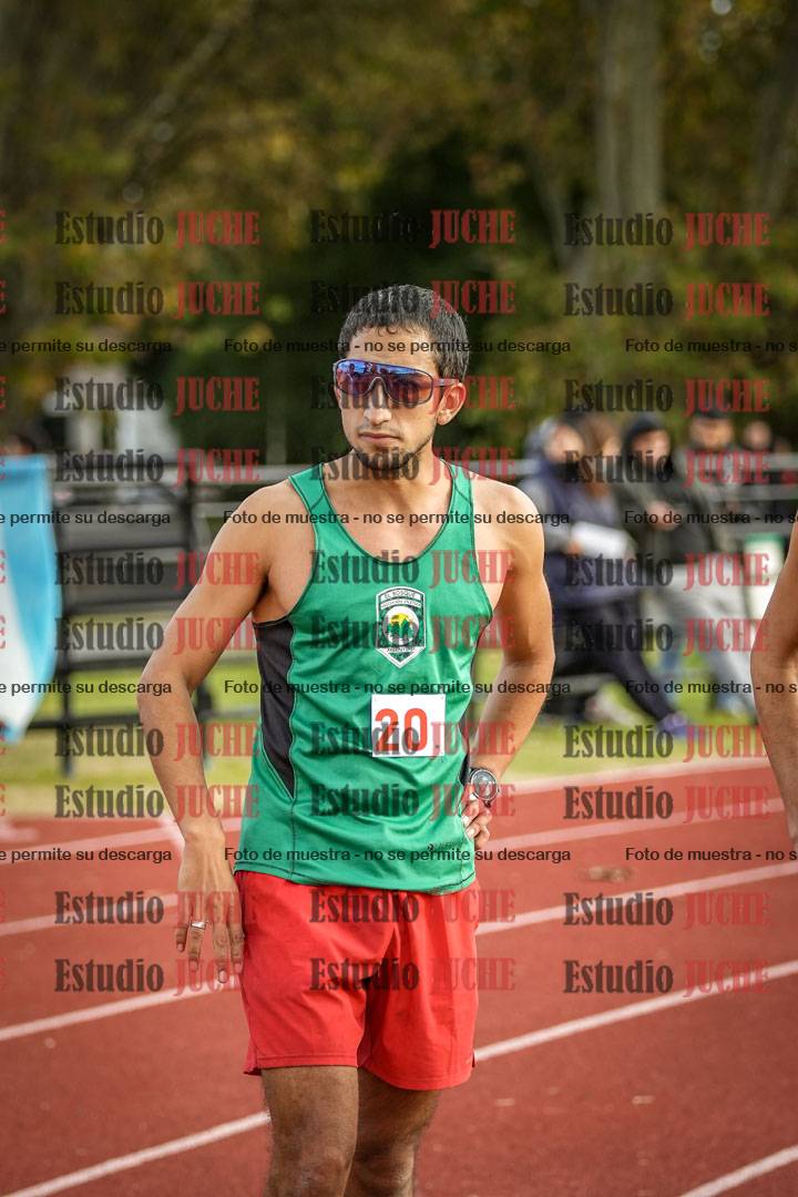 Fotos de los 1500 m llanos de varones