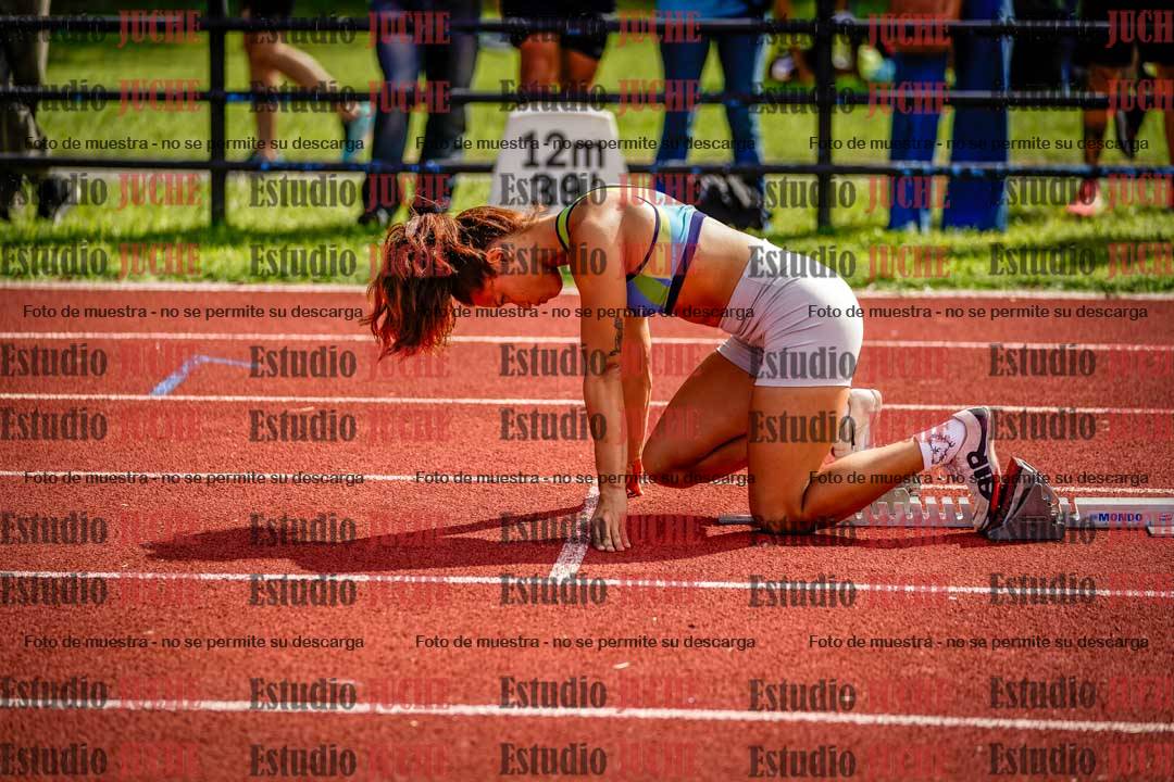 Fotos de los 400 m de mujeres