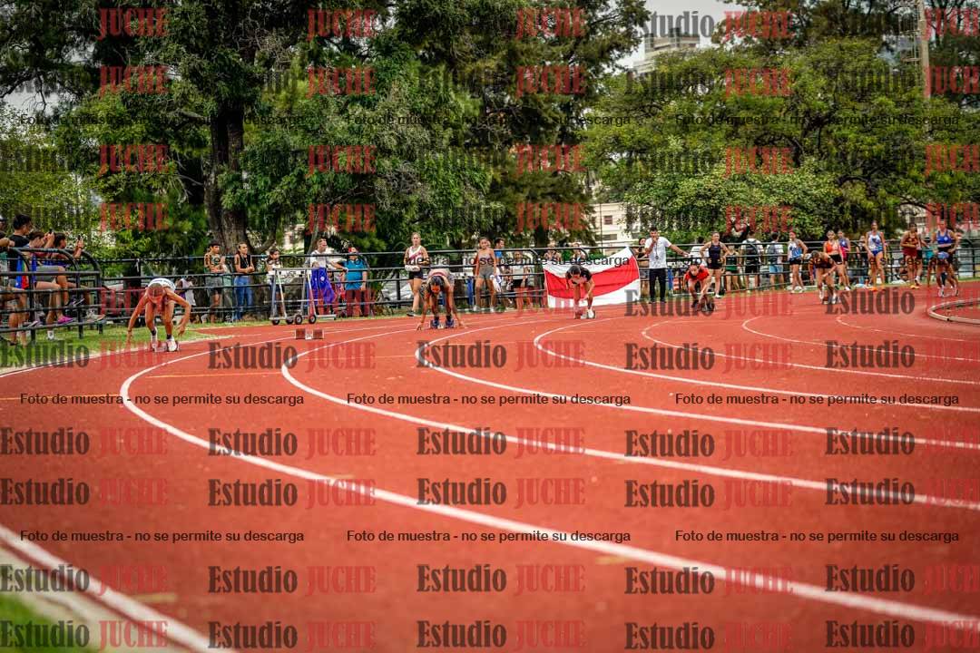 Fotos de los 200 m de mujeres