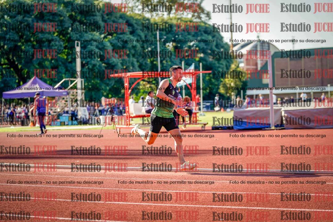 Fotos de los 400 m de varones