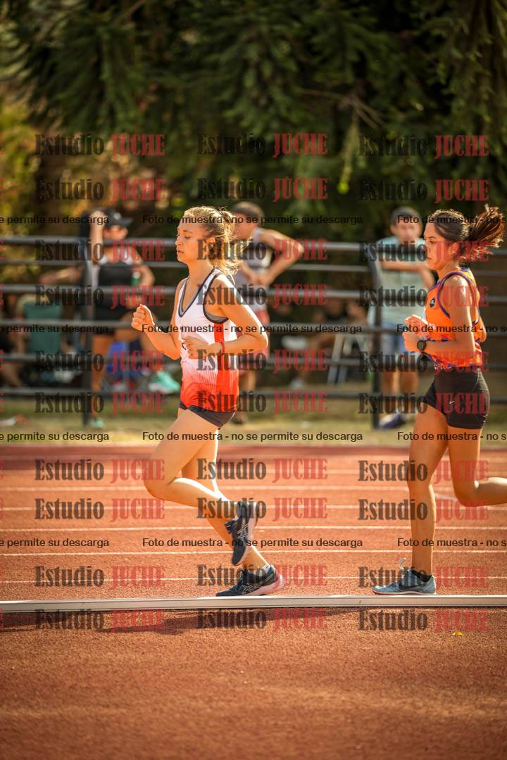 Fotos de los 3000 m llanos de mujeres - U20