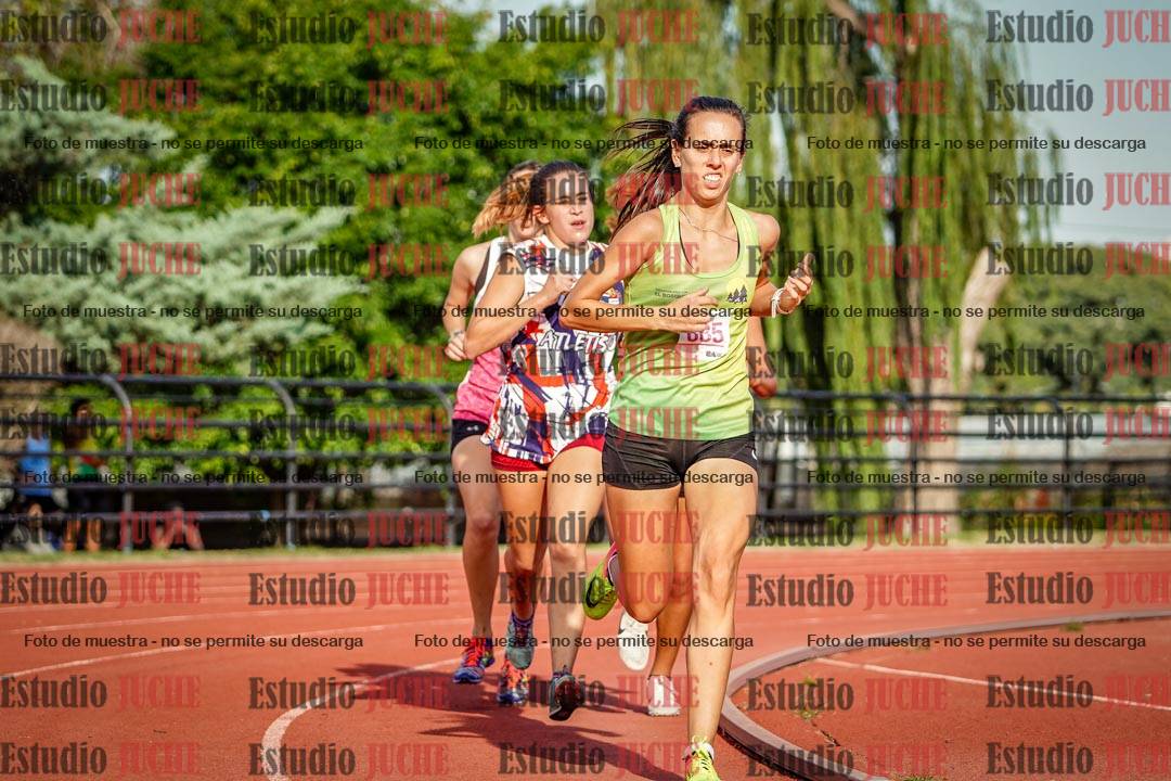Fotos de los 1500 m de mujeres