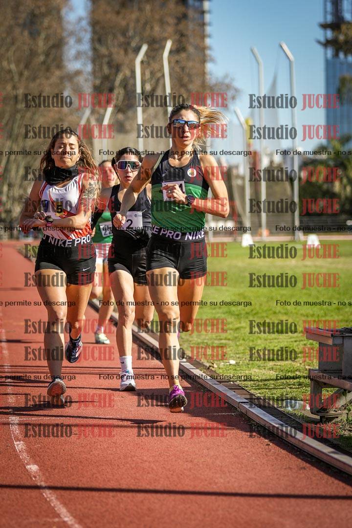 Fotos de los 3000 m llanos de mujeres