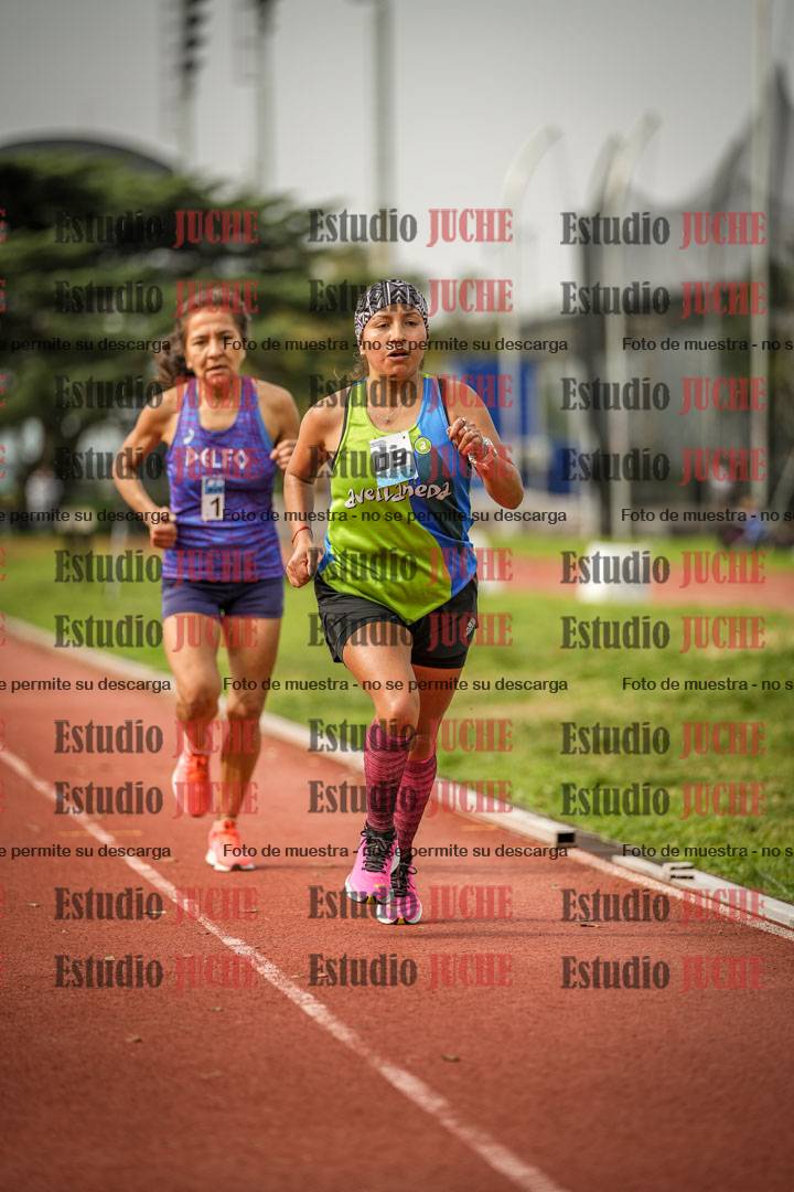 Fotos de los 3000 m de mujeres