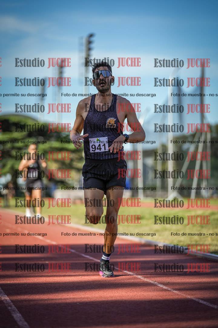 Fotos de los 5000 m llanos de varones