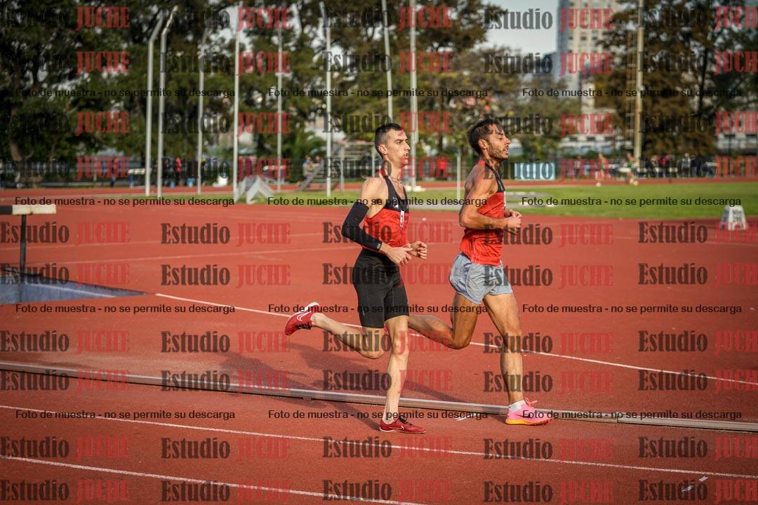 Fotos de los 5000 m llanos