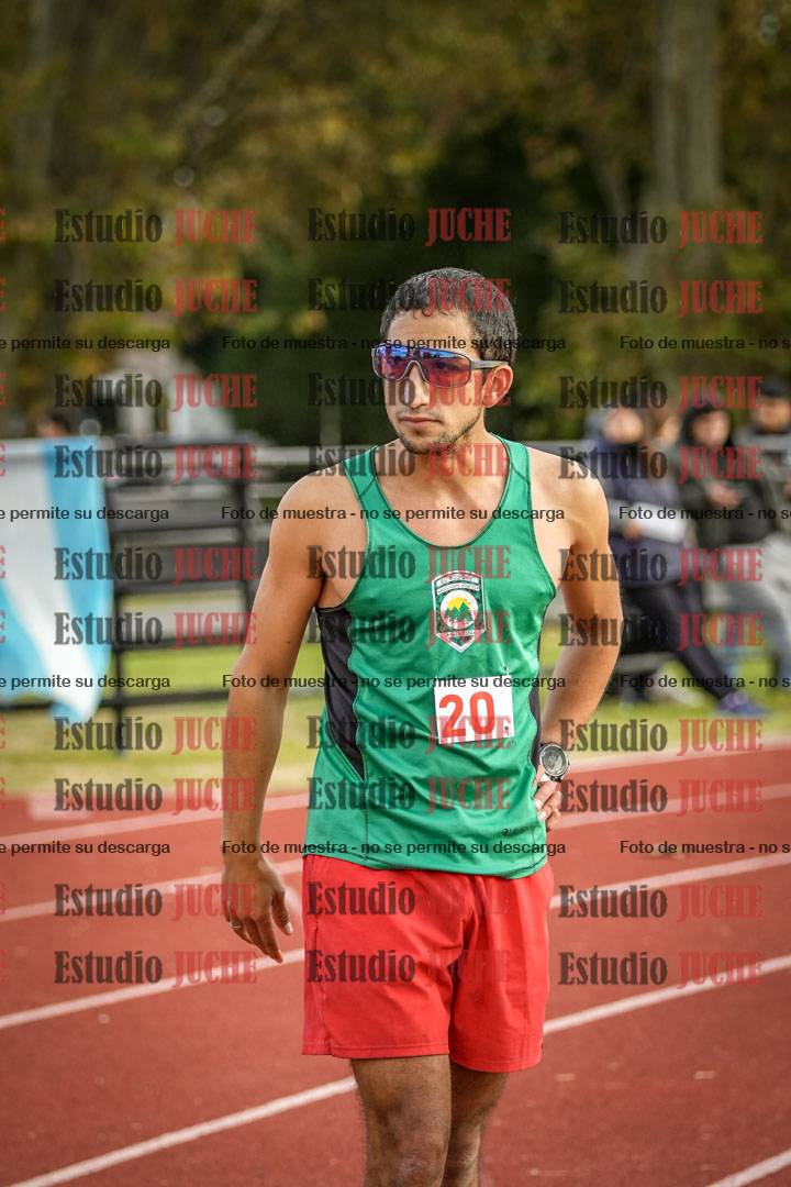 Fotos de los 1500 m llanos de varones
