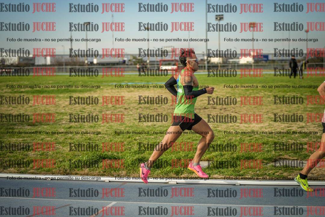 Fotos de los 1500 m llanos de varones
