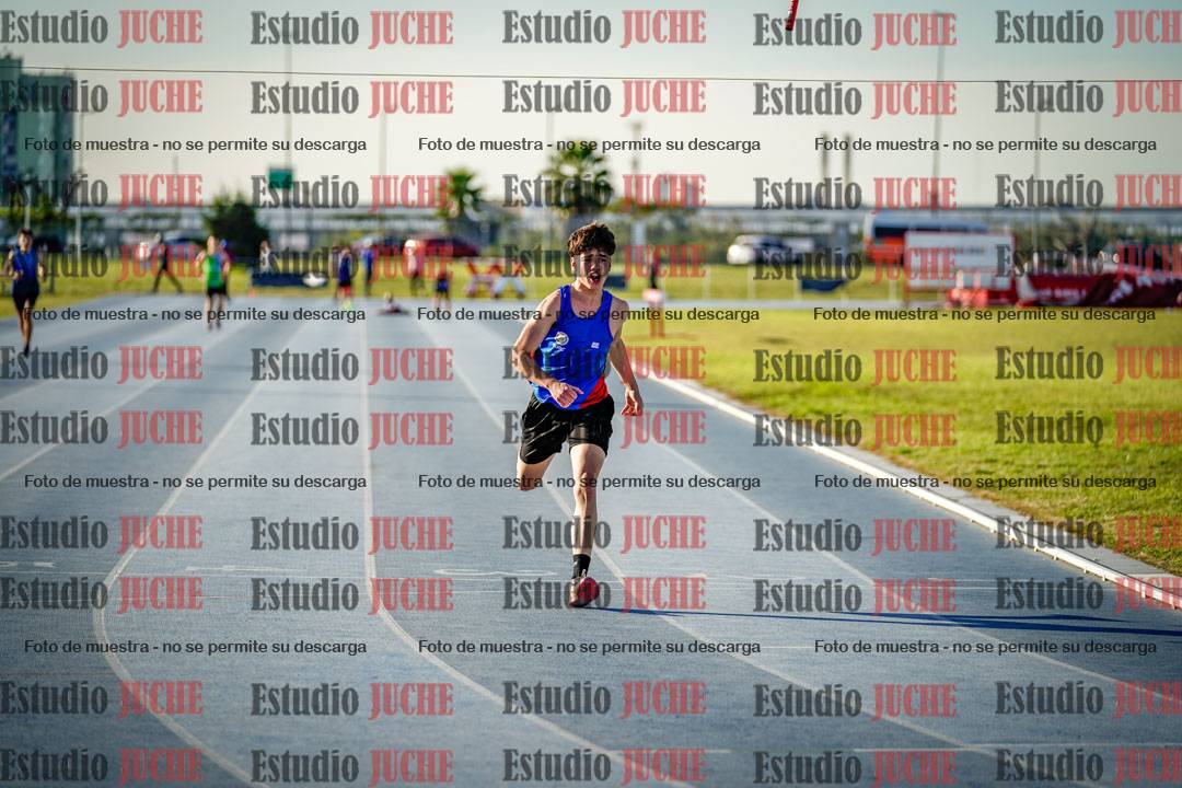 Fotos de las postas 4x100 m llanos de varones
