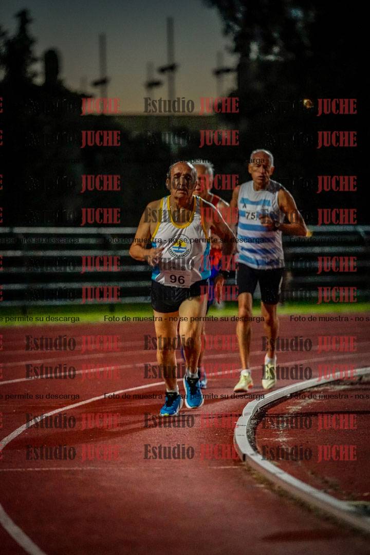 Fotos de los 1500 m llanos de varones