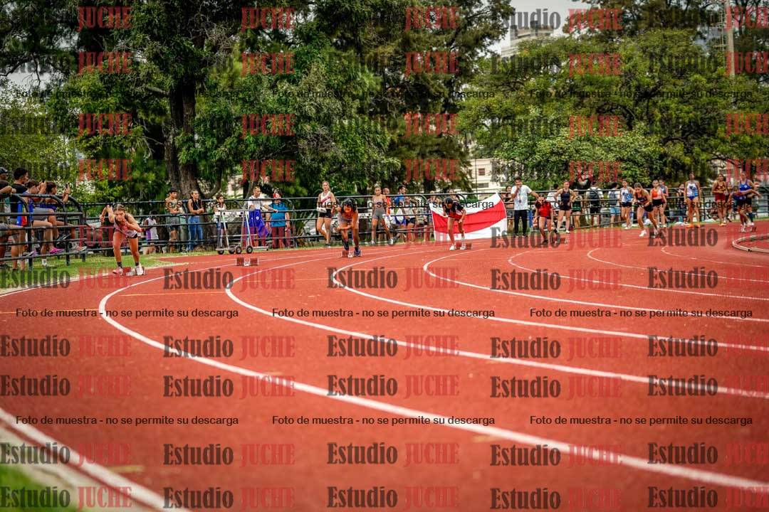 Fotos de los 200 m de mujeres
