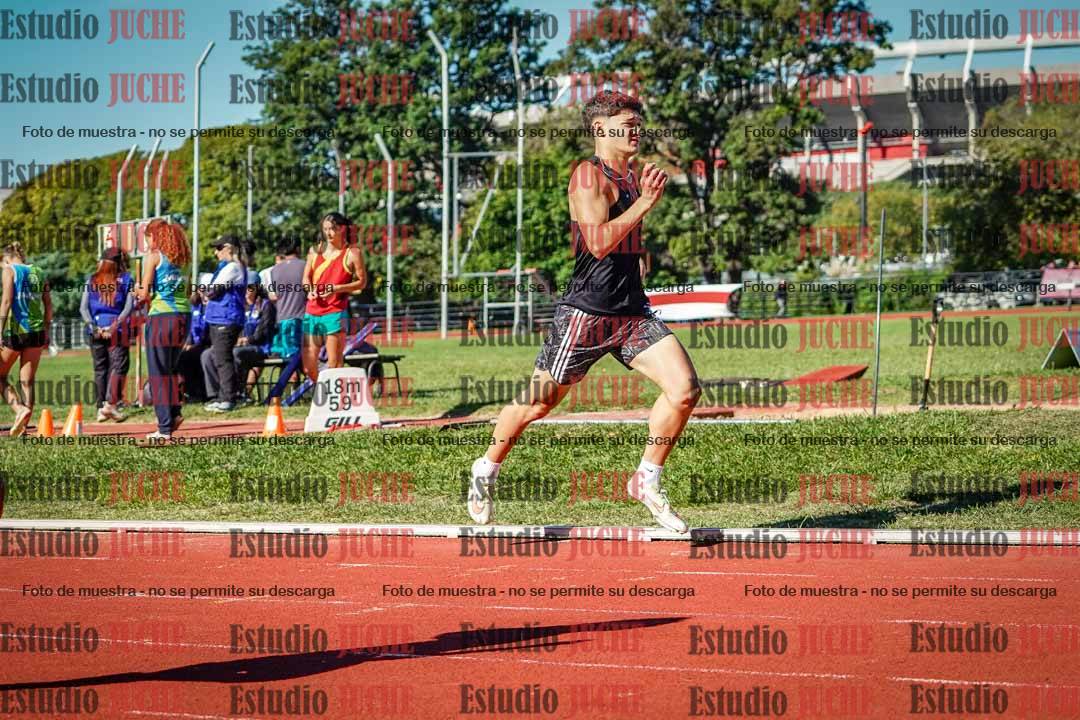 Fotos de los 400 m de varones