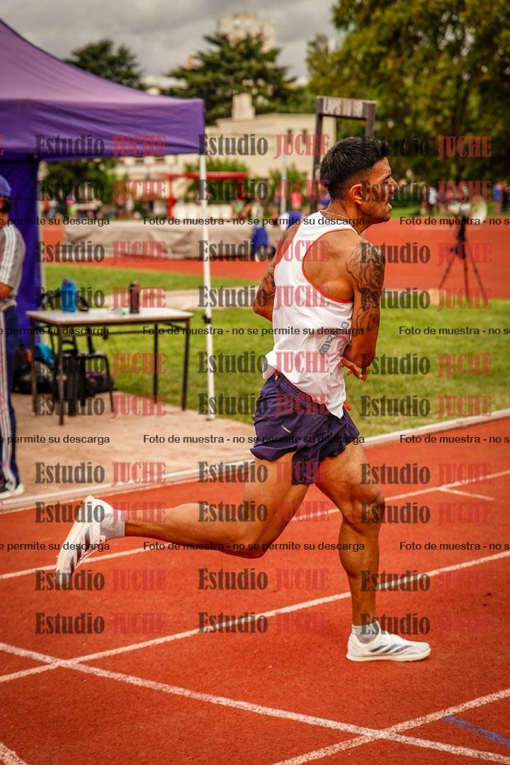 Fotos de los 800 m de varones