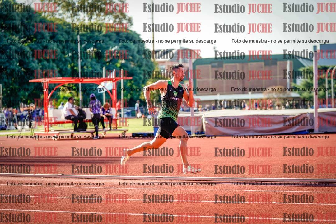 Fotos de los 400 m de varones