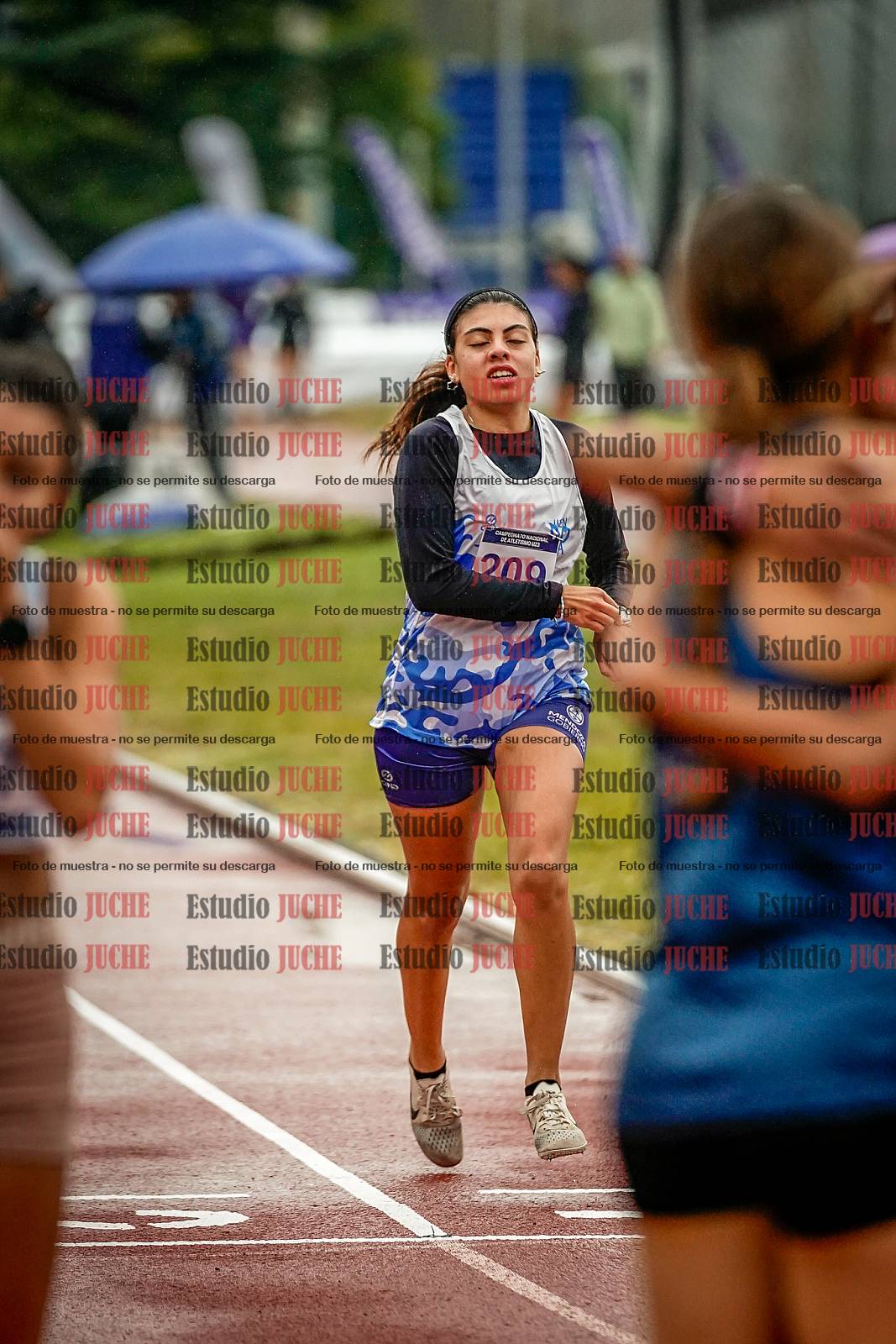 Fotos de los 1500 m llanos de mujeres