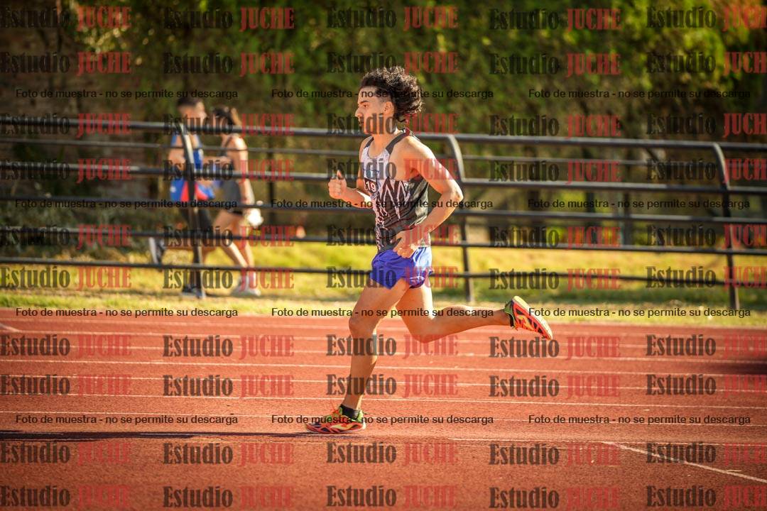 Fotos de los 1500 m de varones