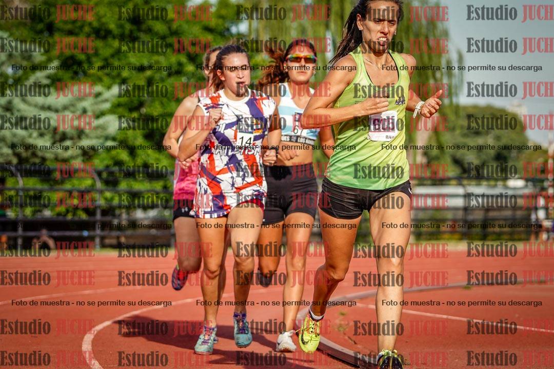 Fotos de los 1500 m de mujeres