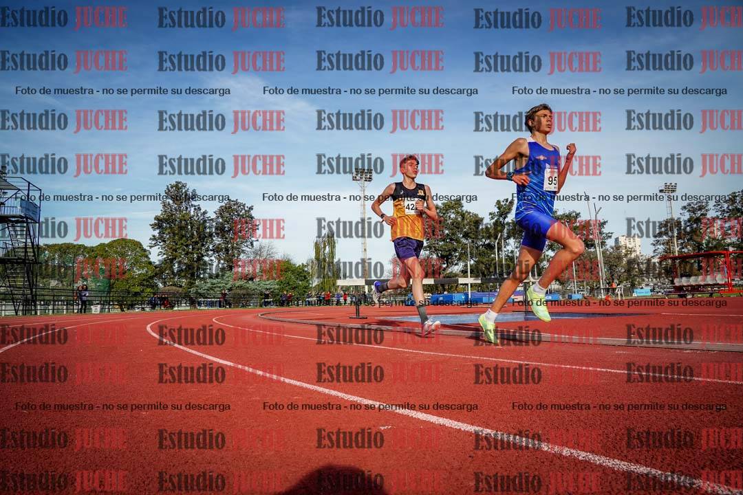 Fotos de los 3000 m de varones