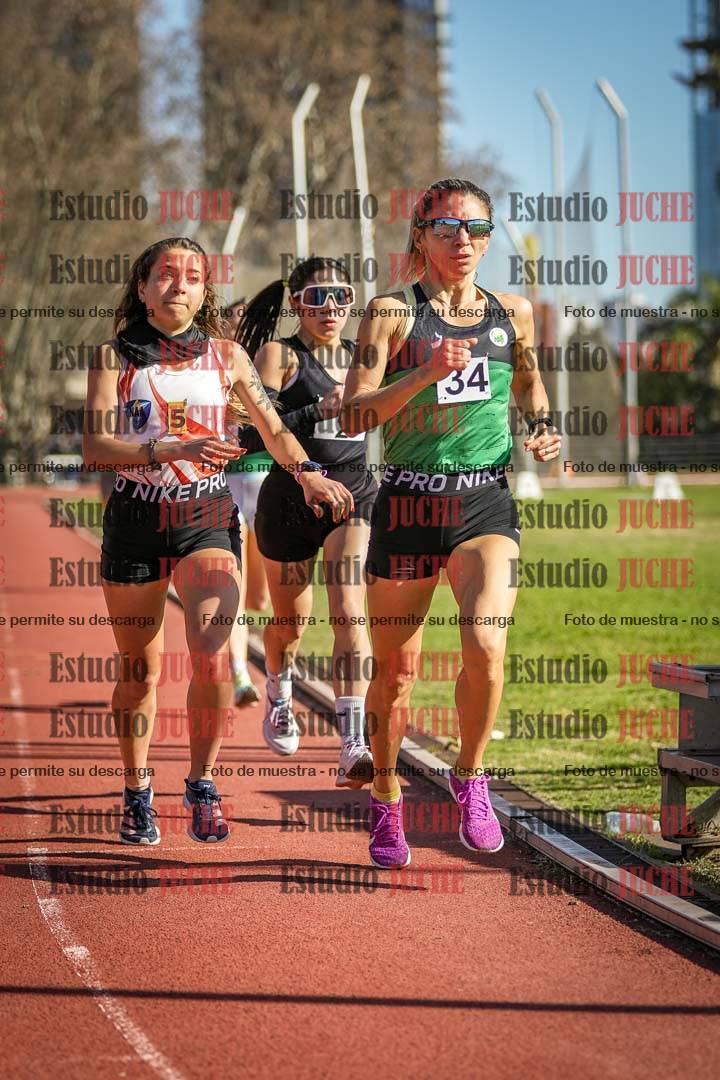 Fotos de los 3000 m llanos de mujeres