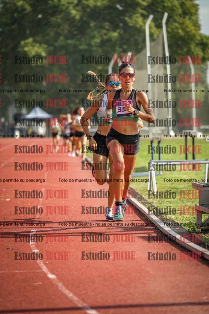 Fotos de los 3000 m llanos de mujeres