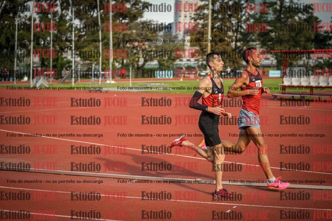 Fotos de los 5000 m llanos