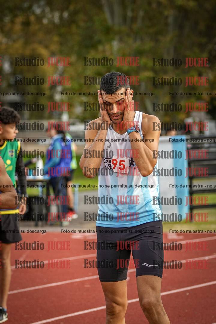 Fotos de los 1500 m llanos de varones