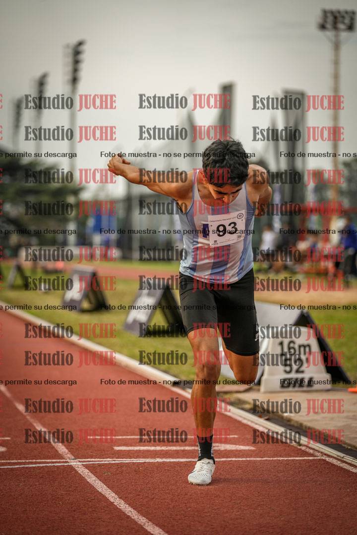 Fotos de los 1500 m llanos de varones