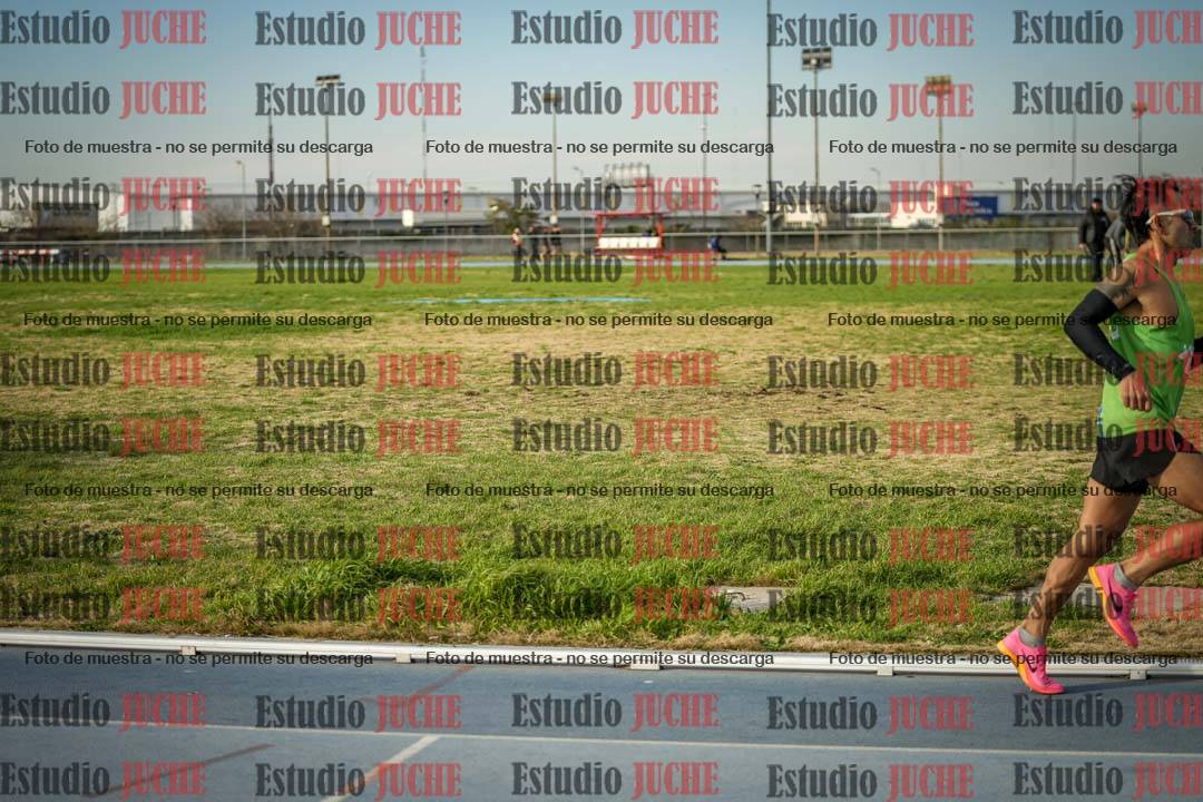 Fotos de los 1500 m llanos de varones