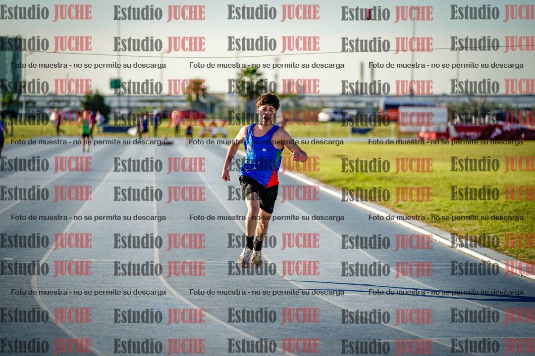 Fotos de las postas 4x100 m llanos de varones